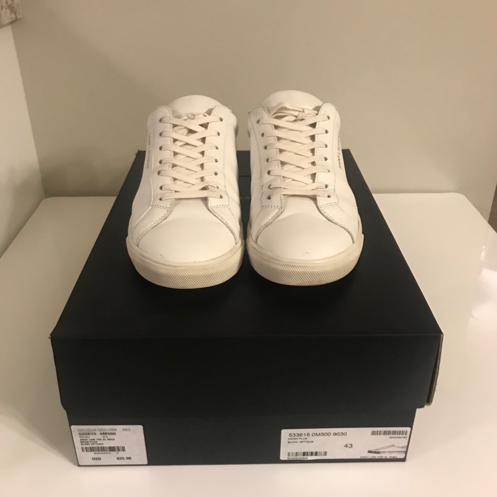 Men’s Saint Laurent Andy Sneaker sz 10